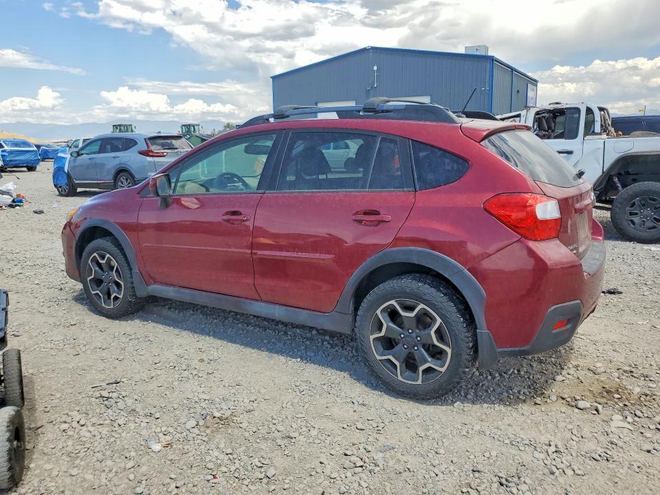 2013 Subaru Xv crosstrek VIN JF2GPAKC3D2837909 COPART salvage auction — FRONT END, UT - CERTIFICATE OF TITLE, sold $775 on 2026-07-24 (photo 2)
