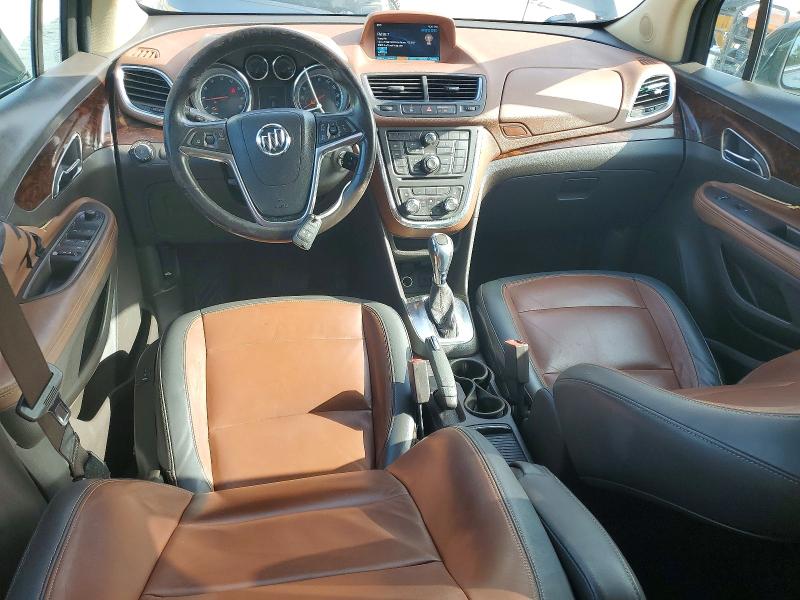 2015 Buick Encore VIN KL4CJCSB3FB255646 COPART salvage auction — UNKNOWN, Fl - Cert Of Title Slvg Rebuildable, sold $1,000 on 2026-07-15 (photo 8)