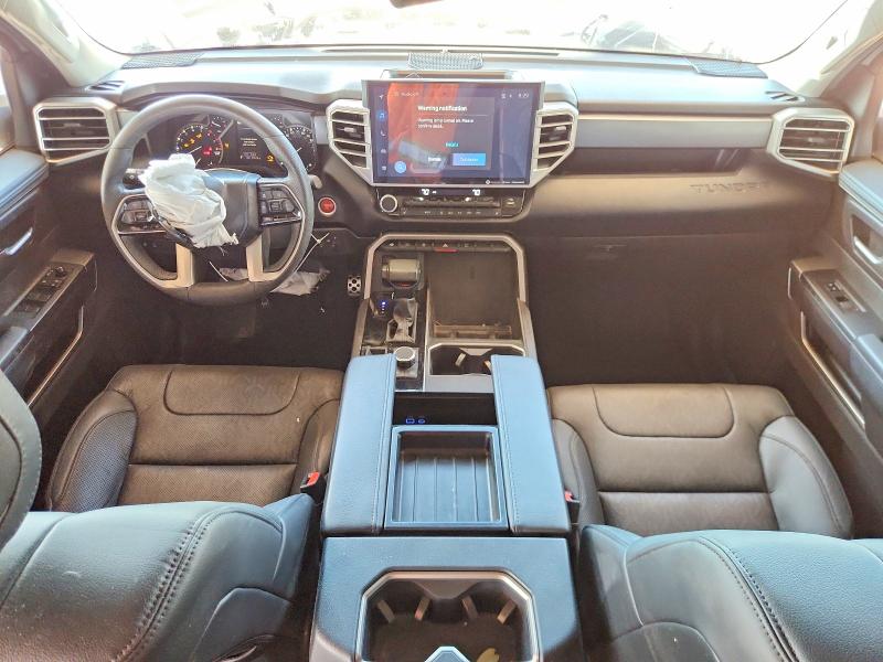2024 Toyota Tundra VIN 5TFLA5DB7RX166717 COPART salvage auction — FRONT END, Az - Cert Of Title - Salvage, sold $300 on 2026-07-21 (photo 8)