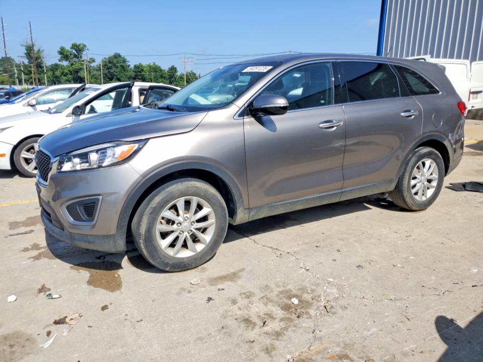 2016 Kia Sorento VIN 5XYPG4A33GG002758 COPART salvage auction — SIDE, Ky - Cert Of Title-Salvage, sold $2,400 on 2026-07-29 (photo 1)