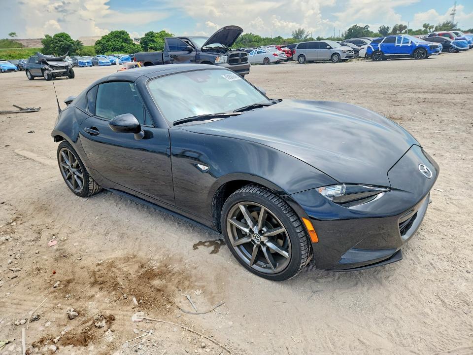 2020 Mazda Mx-5 VIN JM1NDAM72L0411783 COPART salvage auction — REAR END, Fl - Certificate Of Destruction, sold $7,200 on 2026-07-14 (photo 4)