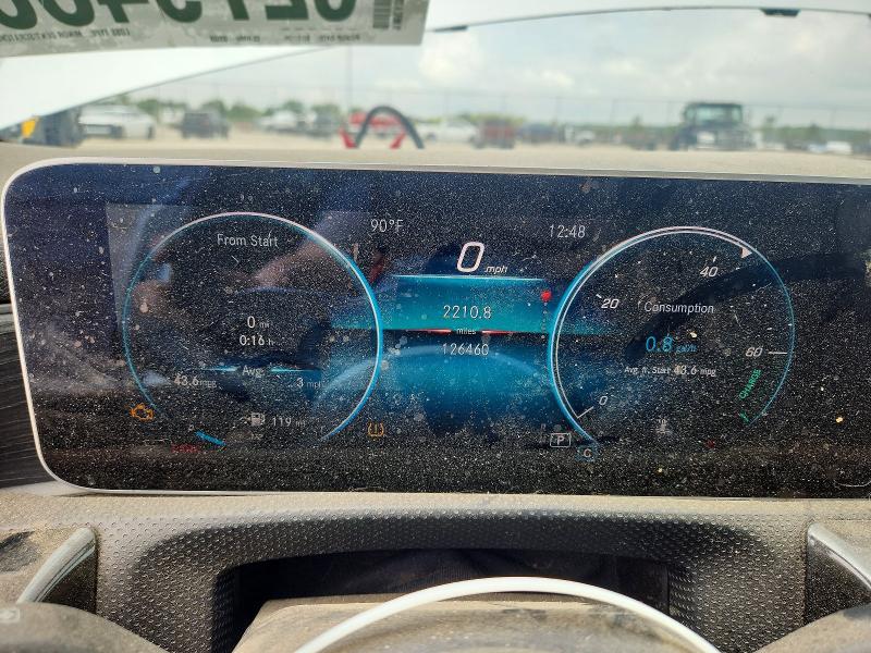2019 Mercedes-benz A-klasse VIN WDD3G4EBXKW020708 COPART salvage auction — MINOR DENT/SCRATCHES, Va - Certificate Of Title (P), sold $7,700 on 2026-08-06 (photo 9)