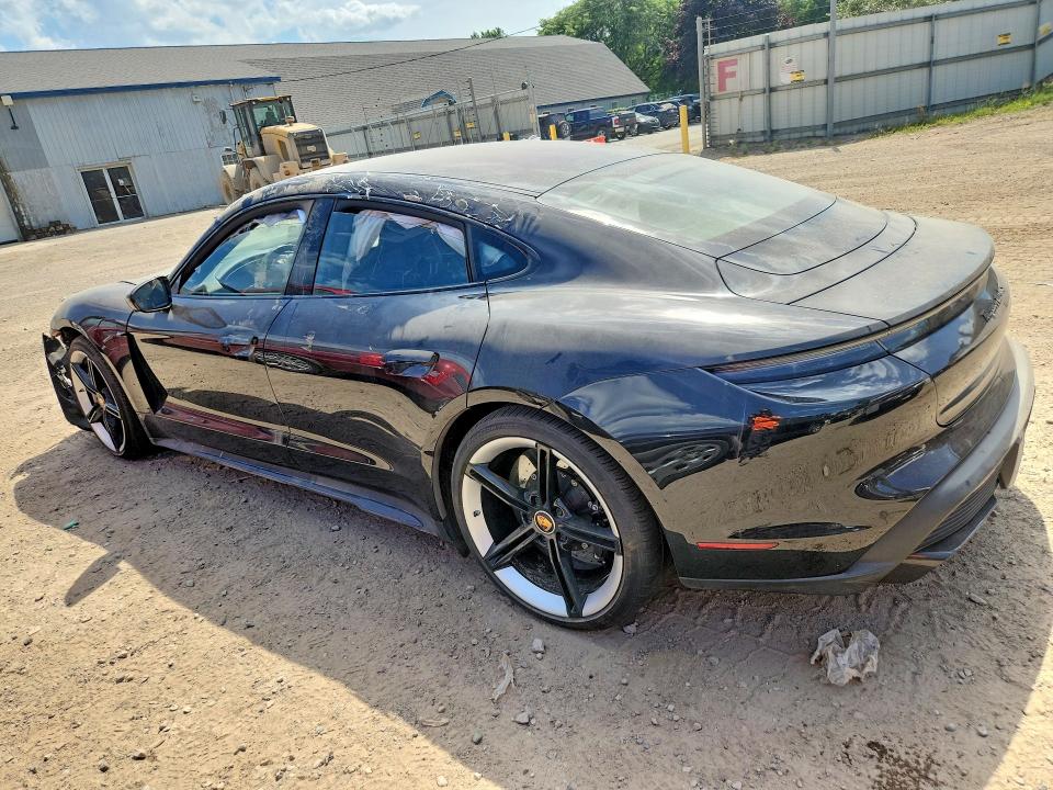2021 Porsche VIN WP0AC2Y11MSA62167 COPART salvage auction — FRONT END, Mi - Cert Of Title-Salvage Vehicle, sold $20,100 on 2026-09-09 (photo 2)