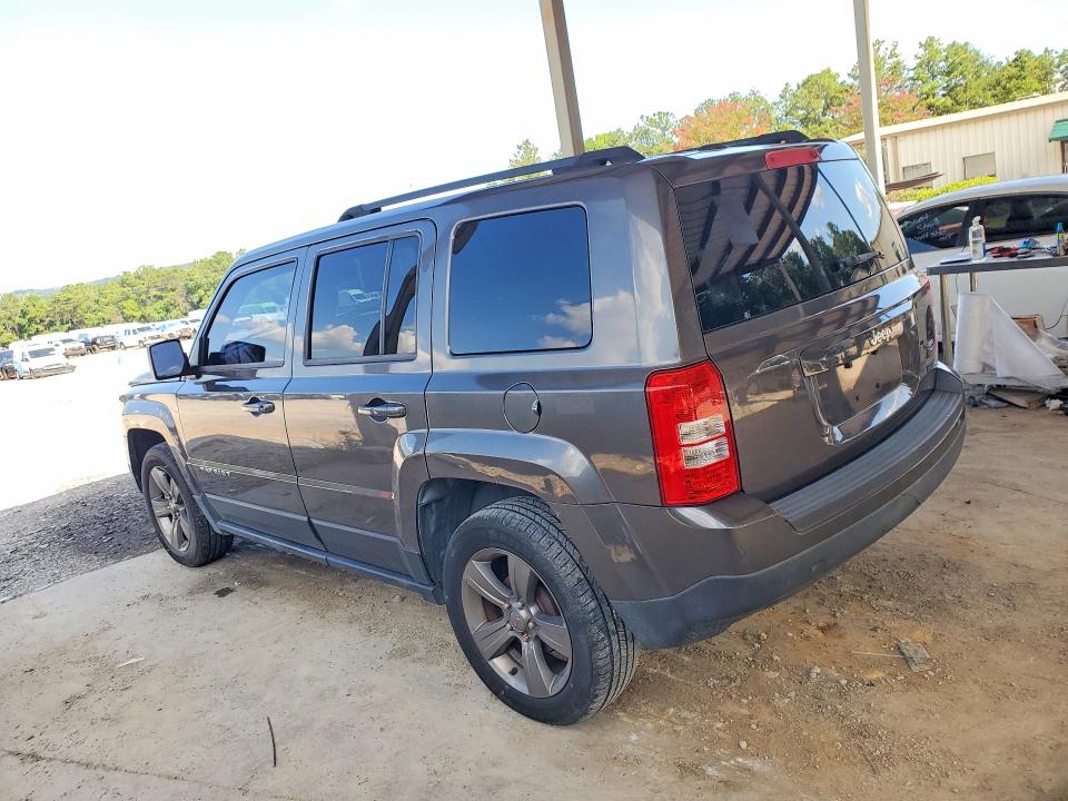 2015 Jeep Liberty (patriot) VIN 1C4NJPFA6FD179335 COPART salvage auction — SIDE, Al - Certificate Of Title (P), sold $375 on 2026-08-11 (photo 2)