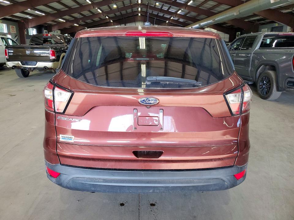 2018 Ford Escape VIN 1FMCU0F72JUA49471 COPART salvage auction — SIDE, Salvage Title, sold $500 on 2026-07-23 (photo 6)