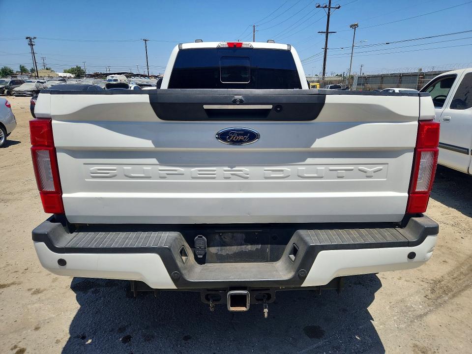 2020 Ford F350 VIN 1FT8W3DT8LEE07269 COPART salvage auction — FRONT END, CA - DIS/DLR/EXP ONLY CLEAN TITLE (P), sold $16,000 on 2026-07-29 (photo 6)