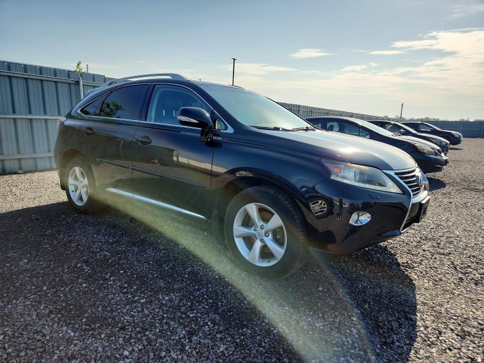 2013 Lexus Rx VIN JTJBK1BA8D2450551 COPART salvage auction — SIDE, On - Permit Salvage, sold $450 on 2026-07-21 (photo 4)