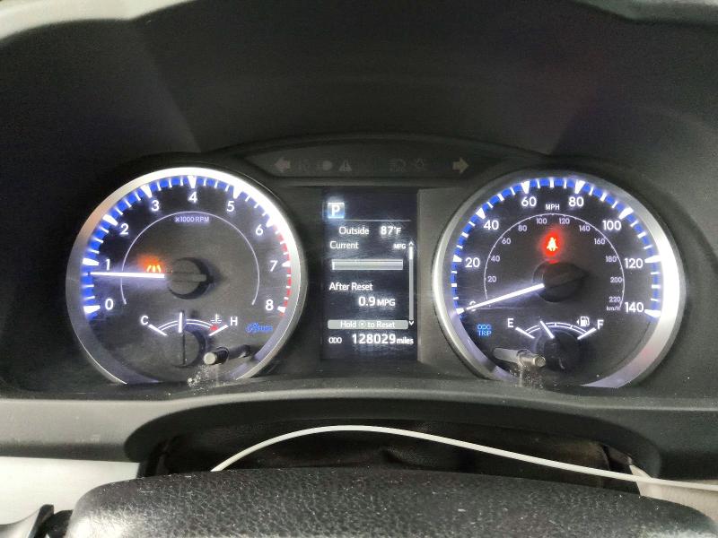 2019 Toyota Highlander VIN 5TDZARFH7KS056426 COPART salvage auction — FRONT END, Ca - Certificate Of Title, sold $2,750 on 2026-07-28 (photo 9)