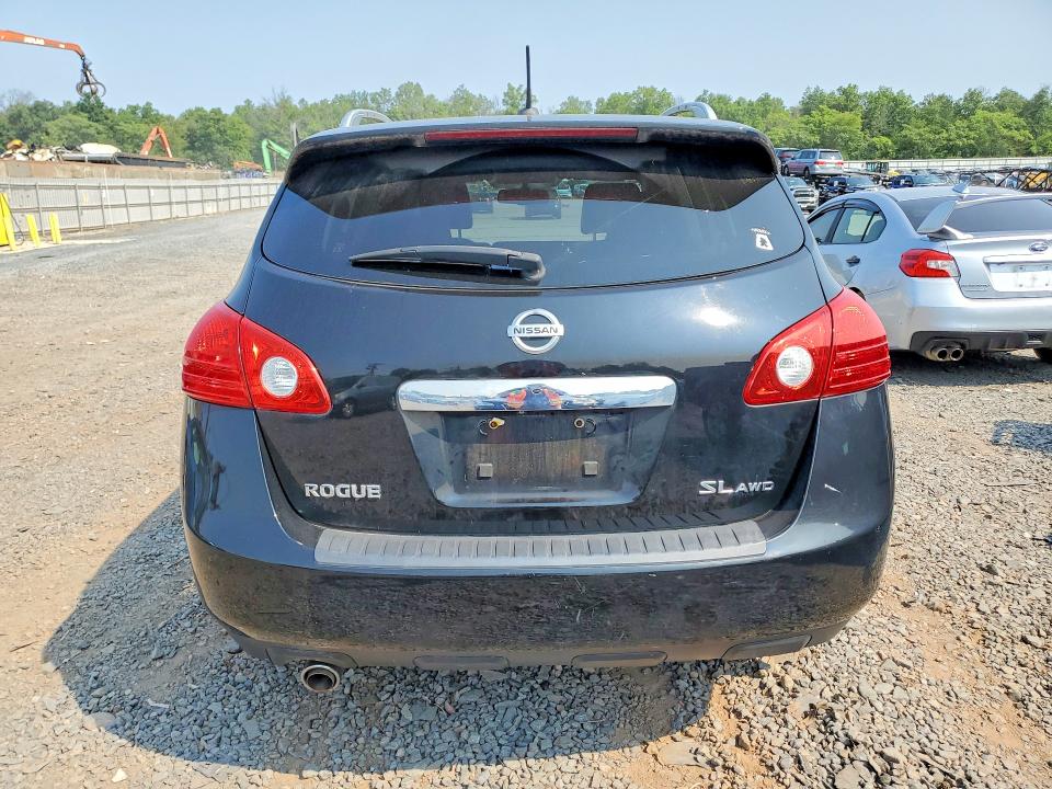 2011 Nissan Rogue sport VIN JN8AS5MV9BW677893 COPART salvage auction — MECHANICAL, Nj - Certificate Of Title, sold $350 on 2026-07-31 (photo 6)