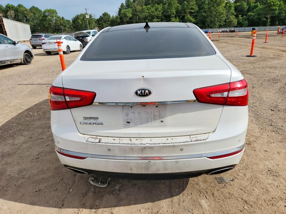 2015 Kia Cadenza VIN KNALN4D73F5185473 COPART salvage auction — MINOR DENT/SCRATCHES, LA - CERTIFICATE OF TITLE (P), sold $2,750 on 2026-07-31 (photo 6)
