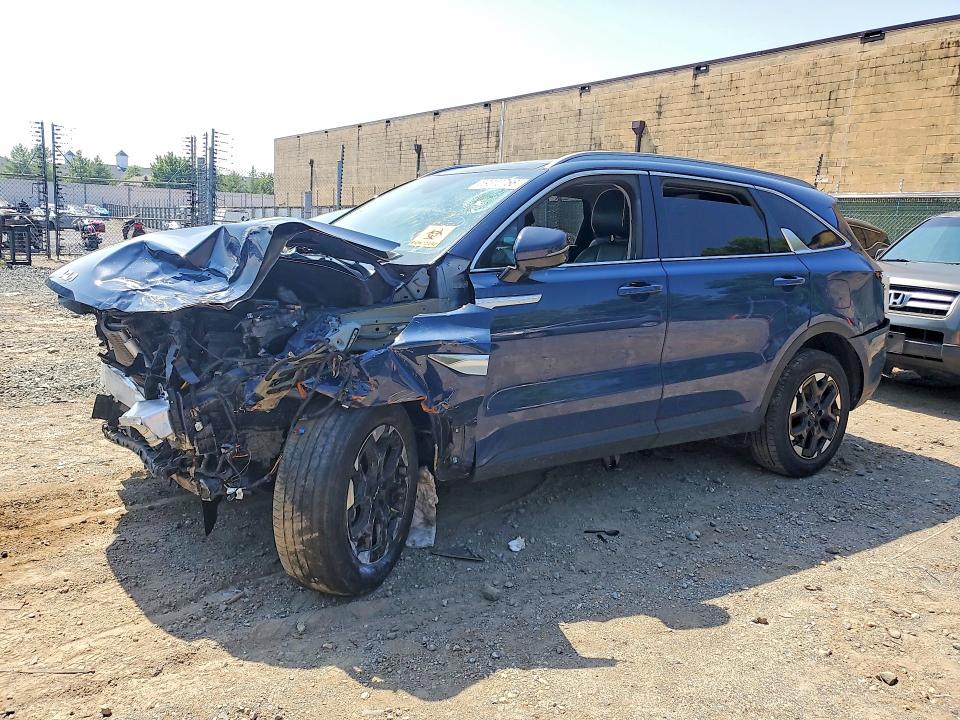 2024 Kia Sorento VIN 5XYRLDJC7RG284703 COPART salvage auction — ALL OVER, Pa - Cert Of Title, sold $2,950 on 2026-07-23 (photo 1)