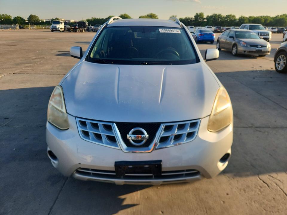 2013 Nissan Rogue VIN JN8AS5MT2DW521986 COPART salvage auction — NORMAL WEAR, Tx - Certificate Of Title, sold $150 on 2026-07-30 (photo 5)