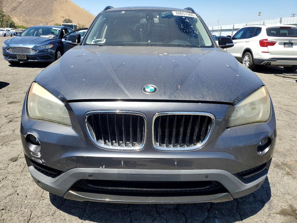 2014 BMW X1 VIN WBAVL1C53EVR94953 COPART salvage auction — FRONT END, Ca - App For Dup Clean Or Ac, sold $400 on 2026-07-27 (photo 5)