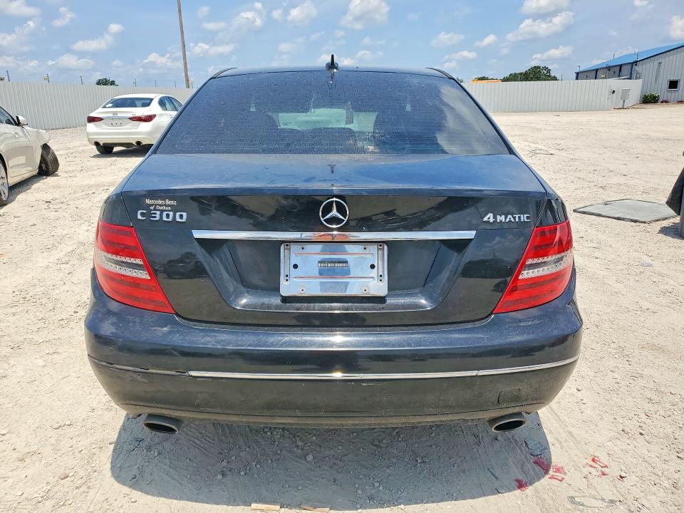2012 Merz C-class VIN WDDGF8BBXCR200027 COPART salvage auction — SIDE, AL - CERT OF TITLE-SALVAGE TITLE (P), sold $400 on 2026-07-09 (photo 6)
