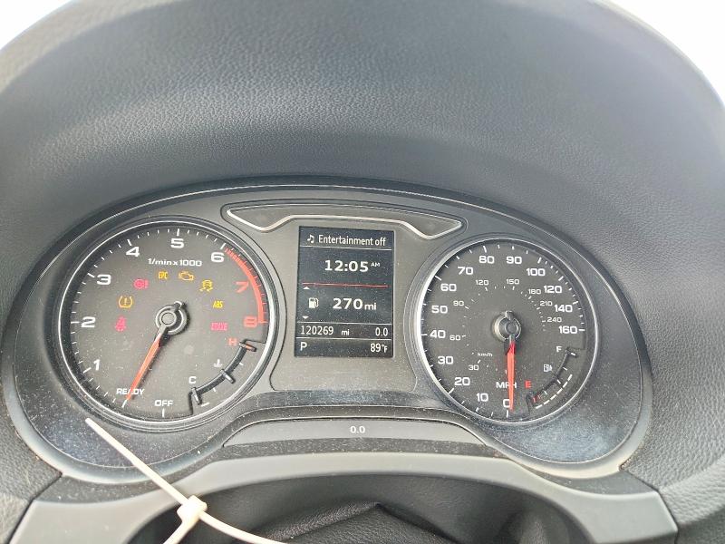 2016 Audi A3 VIN WAUB8GFF9G1082642 COPART salvage auction — MECHANICAL, NJ - CERTIFICATE OF TITLE, sold $550 on 2026-07-27 (photo 9)