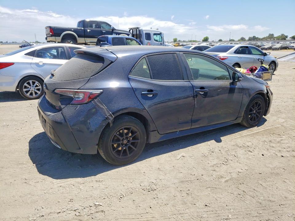2019 Toyota Corolla VIN JTNK4RBE3K3050933 COPART salvage auction — FRONT END, Ca - Dlr/Dis/Exp Only Salvage Title (P), sold $2,200 on 2026-07-27 (photo 3)