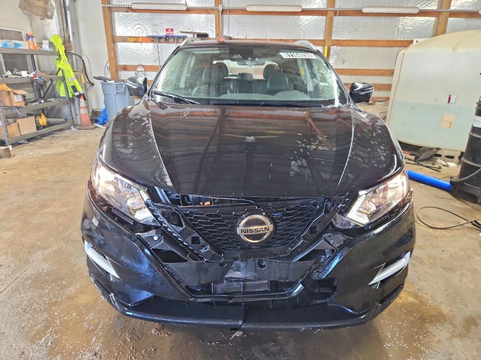 2022 Nissan Rogue sport VIN JN1BJ1CW4NW491028 COPART salvage auction — FRONT END, NJ - CERTIFICATE OF TITLE (P), sold $8,700 on 2026-07-20 (photo 5)