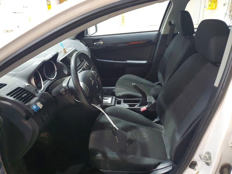 2017 Mitsubishi Lancer VIN JA32U2FUXHU005227 COPART salvage auction — FRONT END, NY - MV-907A SALVAGE CERTIFICATE, sold $575 on 2026-07-27 (photo 7)