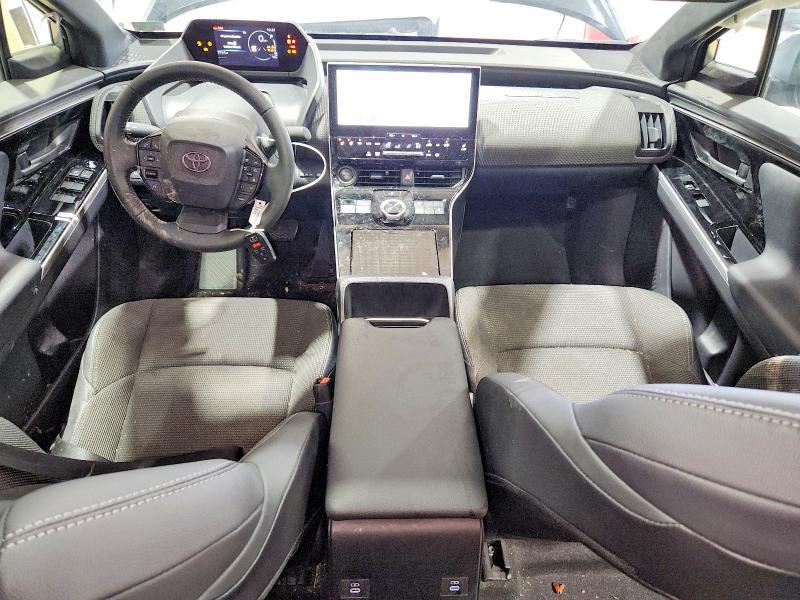 2025 Toyota Bz4x VIN JTMAAAAA9SA067675 COPART salvage auction — FRONT END, Salvage Title, sold $7,700 on 2026-08-21 (photo 8)