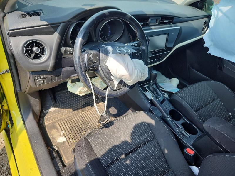2016 Scion Im VIN JTNKARJEXGJ516385 COPART salvage auction — FRONT END, TX - CERTIFICATE OF TITLE, sold $450 on 2026-07-24 (photo 8)