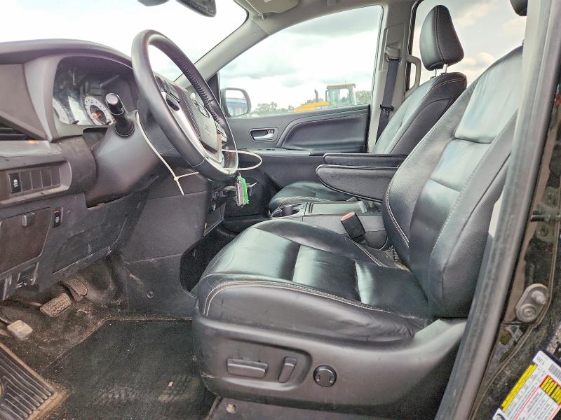 2018 Toyota Sienna VIN 5TDXZ3DC1JS957312 COPART salvage auction — FRONT END, Wi - Certificate Of Title, sold $1,250 on 2026-07-28 (photo 7)