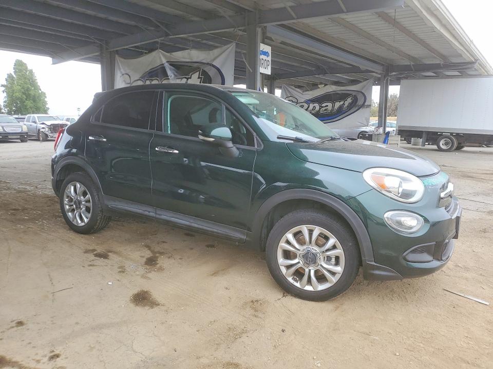 2016 Fiat 500 VIN ZFBCFXBTXGP367021 COPART salvage auction — MECHANICAL, Ca - Dis/Dlr/Exp Only Clean Title, sold $100 on 2026-07-21 (photo 4)
