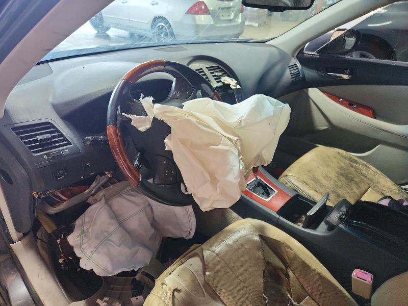 2009 Lexus ES VIN JTHBJ46G192324057 COPART salvage auction — FRONT END, Ct - Cert Of Title-Salvage, sold $825 on 2026-07-31 (photo 8)