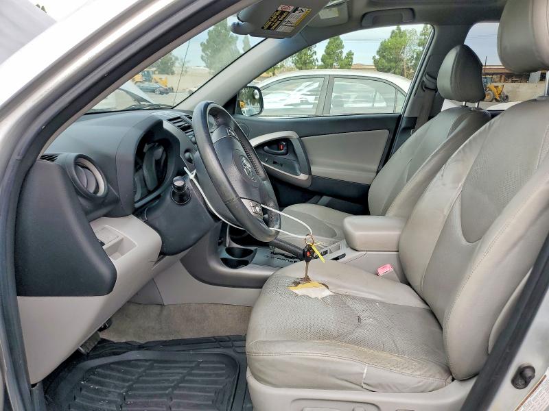 2007 Toyota Rav4 VIN JTMZK31V675011594 COPART salvage auction — FRONT END, Ca - Salvage Certificate, sold $1,400 on 2026-07-30 (photo 7)