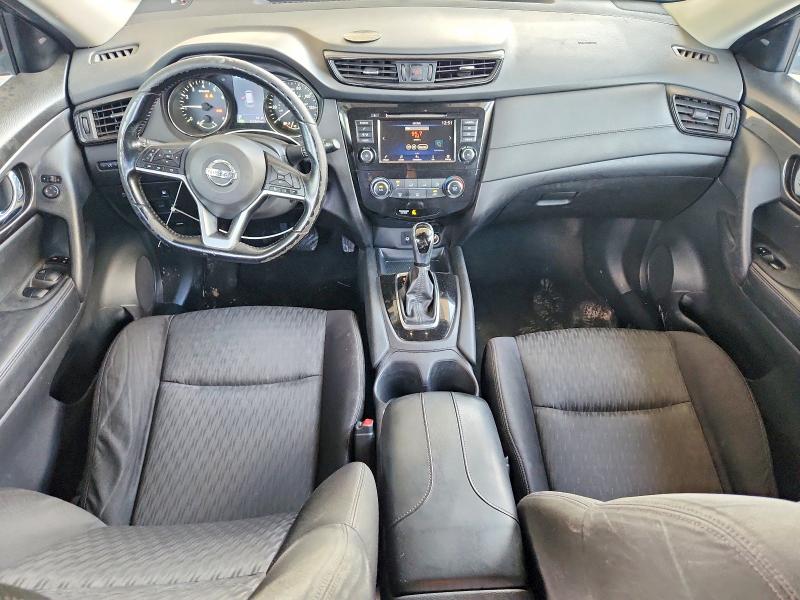 2020 Nissan Rogue VIN JN8AT2MV8LW109230 COPART salvage auction — MINOR DENT/SCRATCHES, Tx - Certificate Of Title (P), sold $3,000 on 2026-07-29 (photo 8)