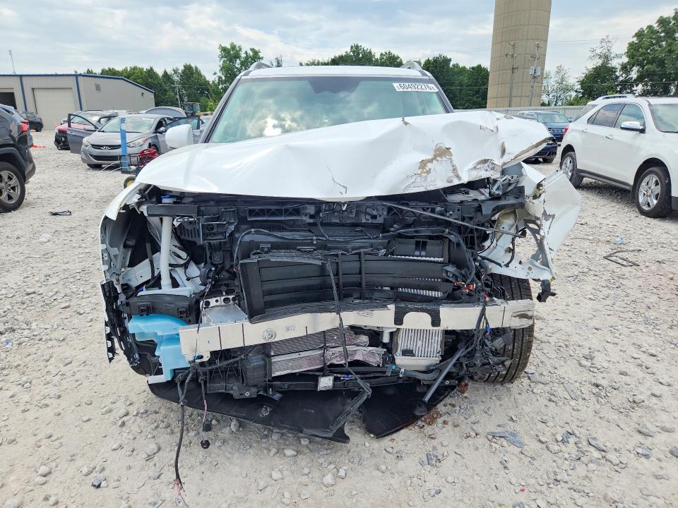 2026 Hyundai Palisade VIN KM8RMESA4TU082967 COPART salvage auction — FRONT END, MI - CERTIFICATE OF TITLE, sold $15,300 on 2026-07-30 (photo 5)