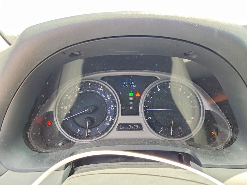 2006 Lexus Is 350 VIN JTHBE262662004385 COPART salvage auction — FRONT END, TX - SALVAGE VEHICLE TITLE (P), sold $175 on 2026-07-16 (photo 9)