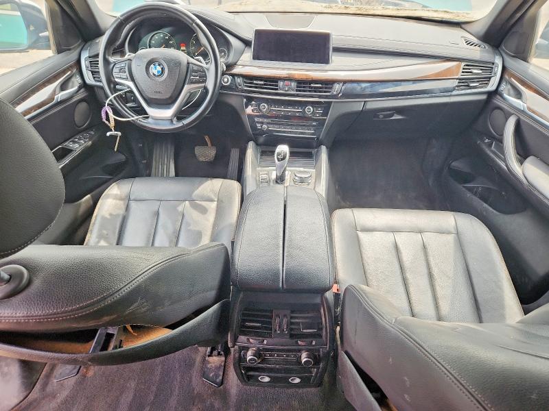 2018 BMW X6 VIN 5UXKU0C52J0G69717 COPART salvage auction — FRONT END, Az - Certificate Of Title, sold $2,350 on 2026-07-31 (photo 8)