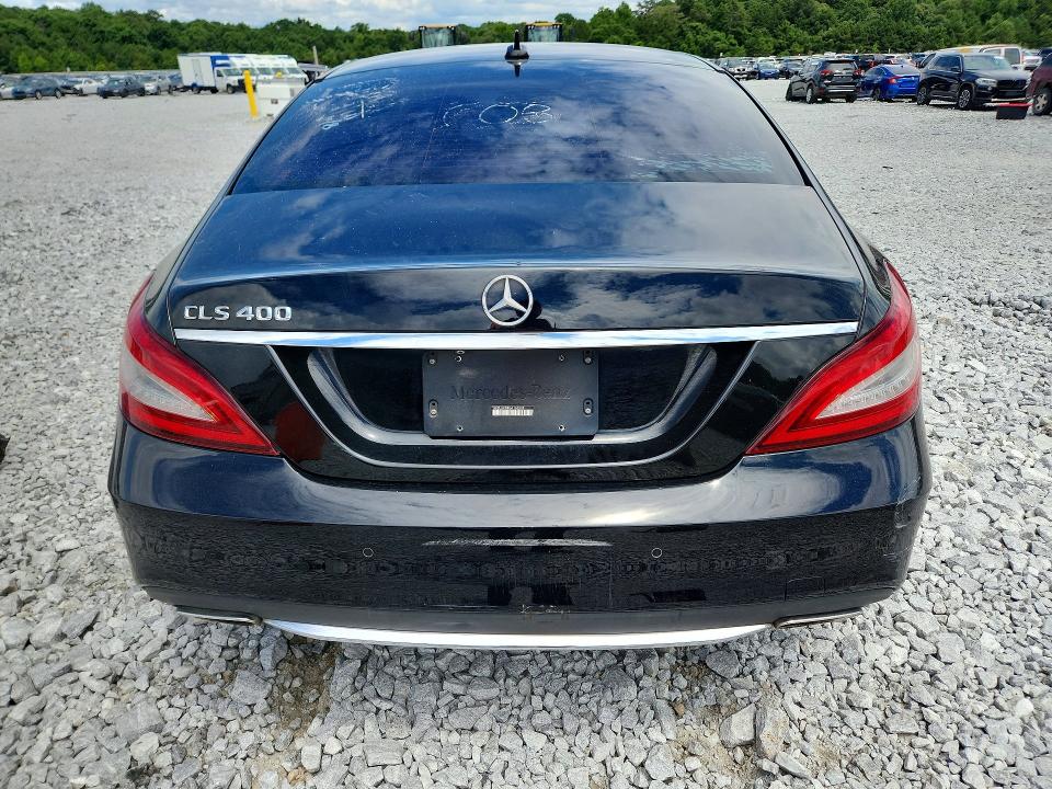 2016 Mercedes-benz Clc-klasse VIN WDDLJ6FB9GA160538 COPART salvage auction — FRONT END, GA - CERTIFICATE OF TITLE (P), sold $6,800 on 2026-07-28 (photo 6)