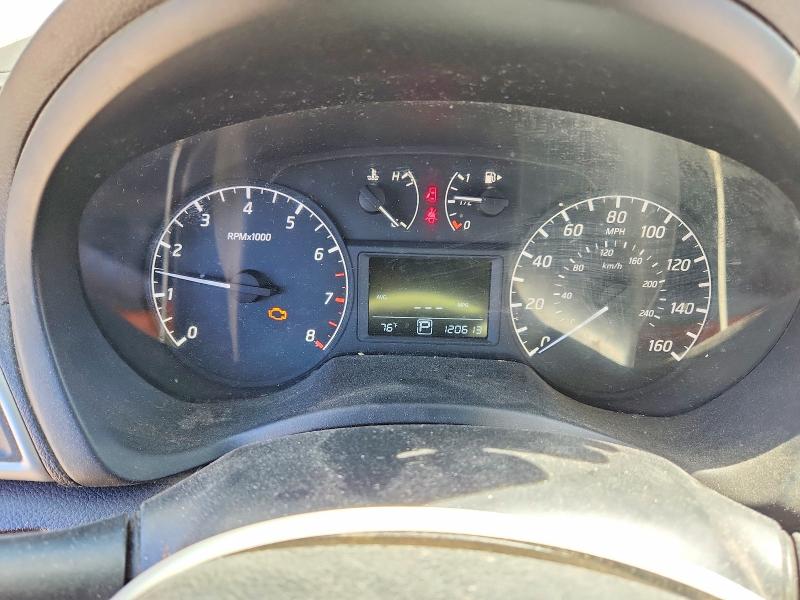 2017 Nissan Sentra VIN 3N1AB7AP0HY299139 COPART salvage auction — MINOR DENT/SCRATCHES, Ca - Dis/Dlr/Exp Only Clean Title, sold $550 on 2026-07-24 (photo 9)