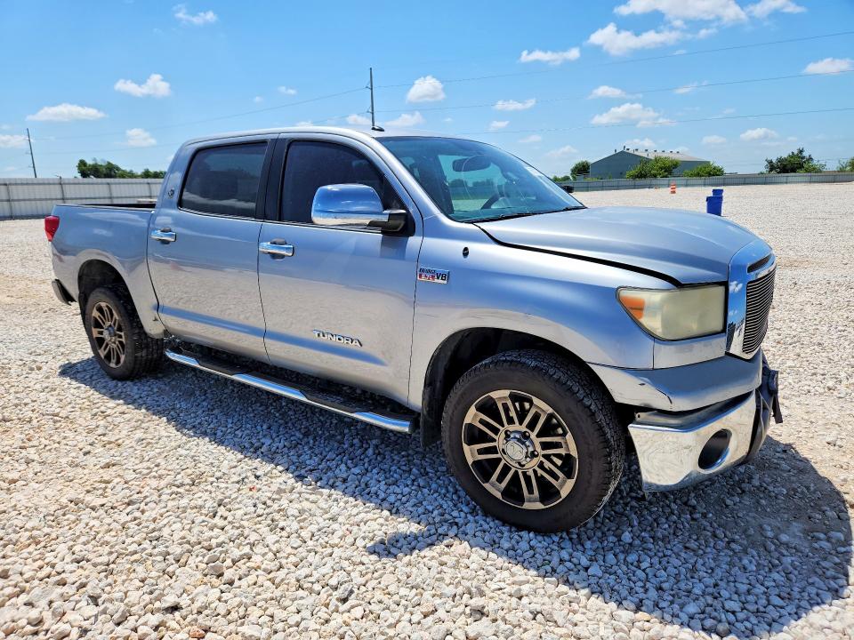 2013 Toyota Tundra VIN 5TFEY5F17DX140104 COPART salvage auction — FRONT END, Salvage Title, sold $1,850 on 2026-07-23 (photo 4)