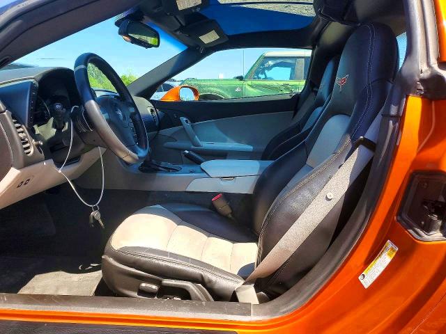 2007 Chevrolet Corvette VIN 1G1YY26UX75104924 COPART salvage auction — WATER/FLOOD, Ny - Mv907A-Parts Only, sold $12,400 on 2026-07-28 (photo 7)