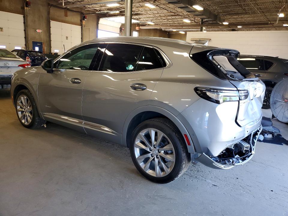 2023 Buick Envision VIN LRBFZSR41PD018087 COPART salvage auction — REAR END, Mn - Cert Of Title-Salvage, sold $275 on 2026-07-21 (photo 2)