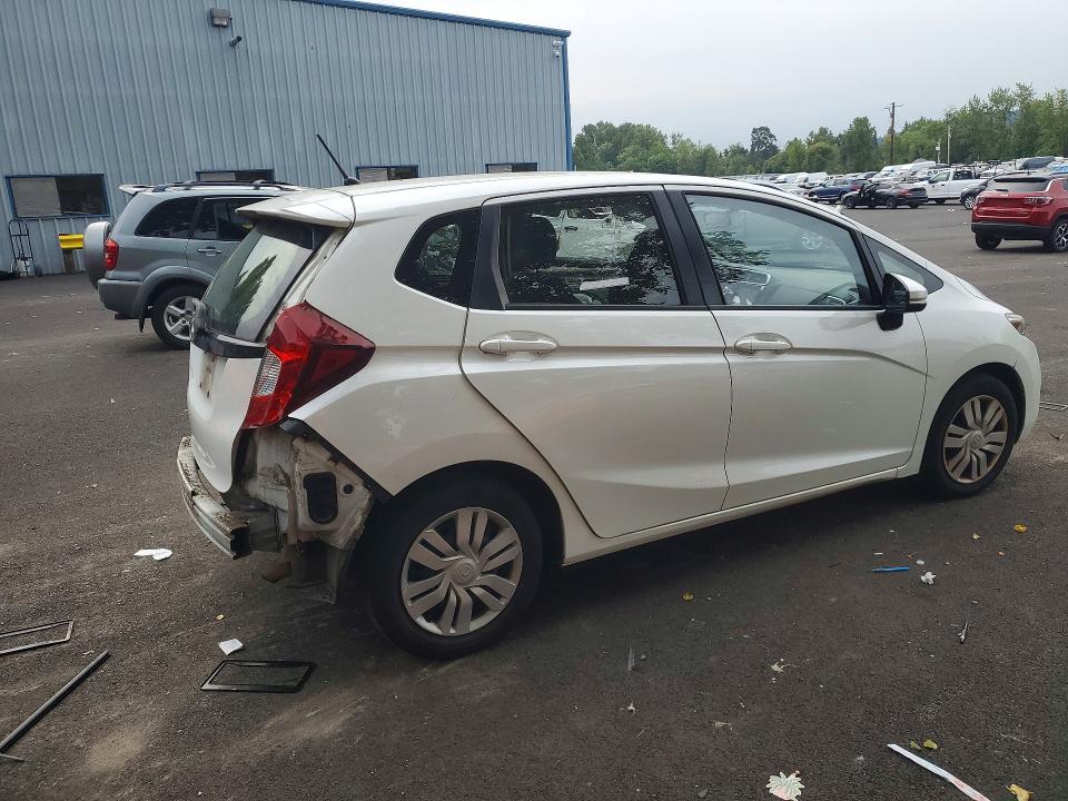 2016 Honda Fit VIN JHMGK5H57GX037469 COPART salvage auction — REAR END, Wa - Bill Of Sale, sold $175 on 2026-07-27 (photo 3)