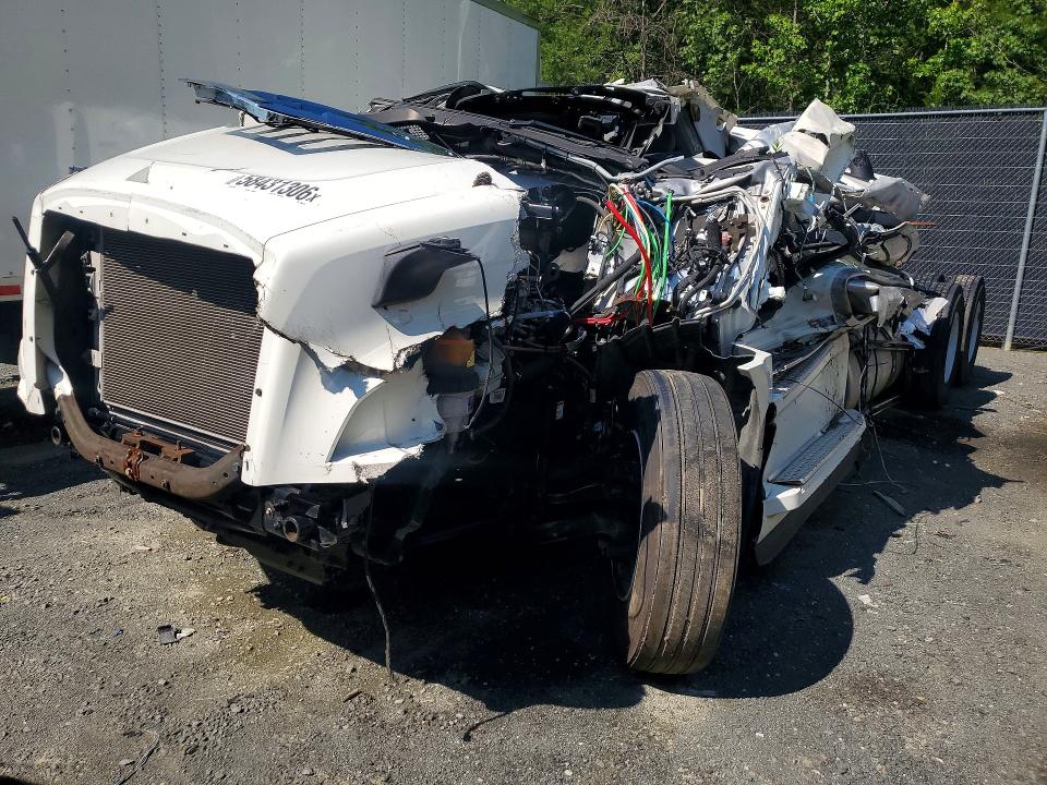 2022 Freightliner Cascadia 126 VIN 3AKJHHDR5NSNN8319 COPART salvage auction — ALL OVER, AZ - CERT OF TITLE - SALVAGE, sold $12,200 on 2026-07-30 (photo 1)