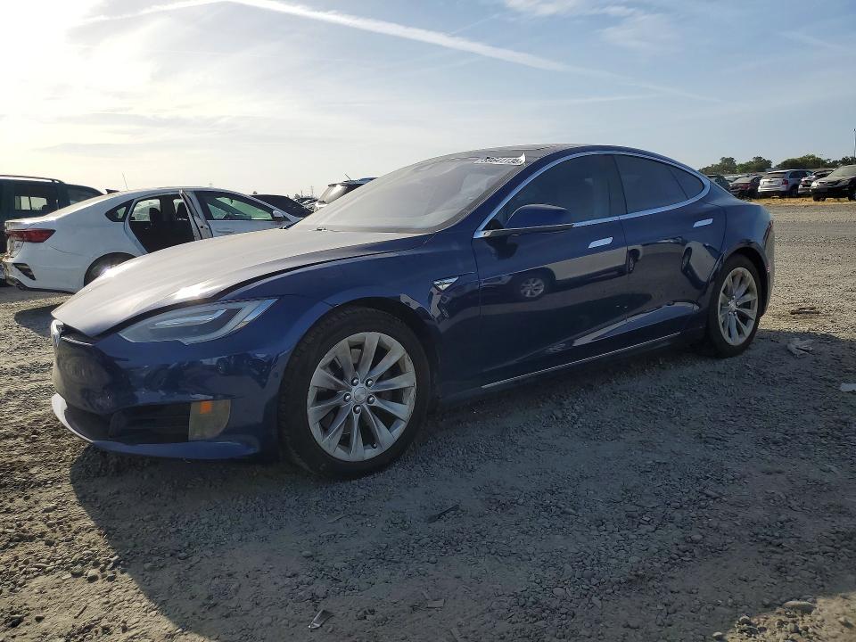 2016 Tesla Model s VIN 5YJSA1E17GF139387 COPART salvage auction — NORMAL WEAR, Ca - Dlr/Dis/Exp Only Salvage Title, sold $2,700 on 2026-07-07 (photo 1)