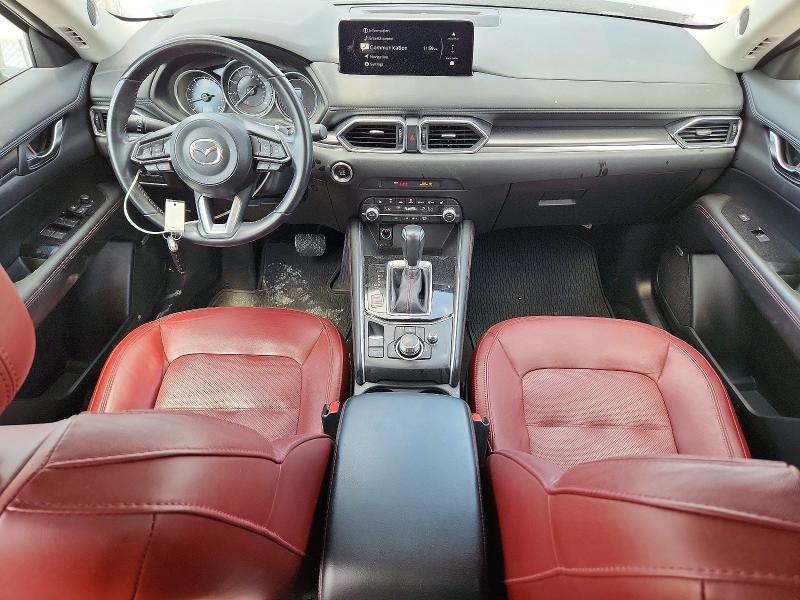 2024 Mazda Cx-5 VIN JM3KFBCL6R0452905 COPART salvage auction — FRONT END, Tx - Salvage Vehicle Title, sold $8,600 on 2026-08-20 (photo 8)