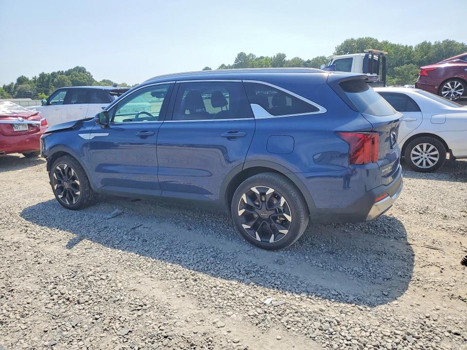 2025 Kia Sorento VIN 5XYRH4JF3SG391359 COPART salvage auction — FRONT END, Salvage Title, sold $70 on 2026-08-17 (photo 2)