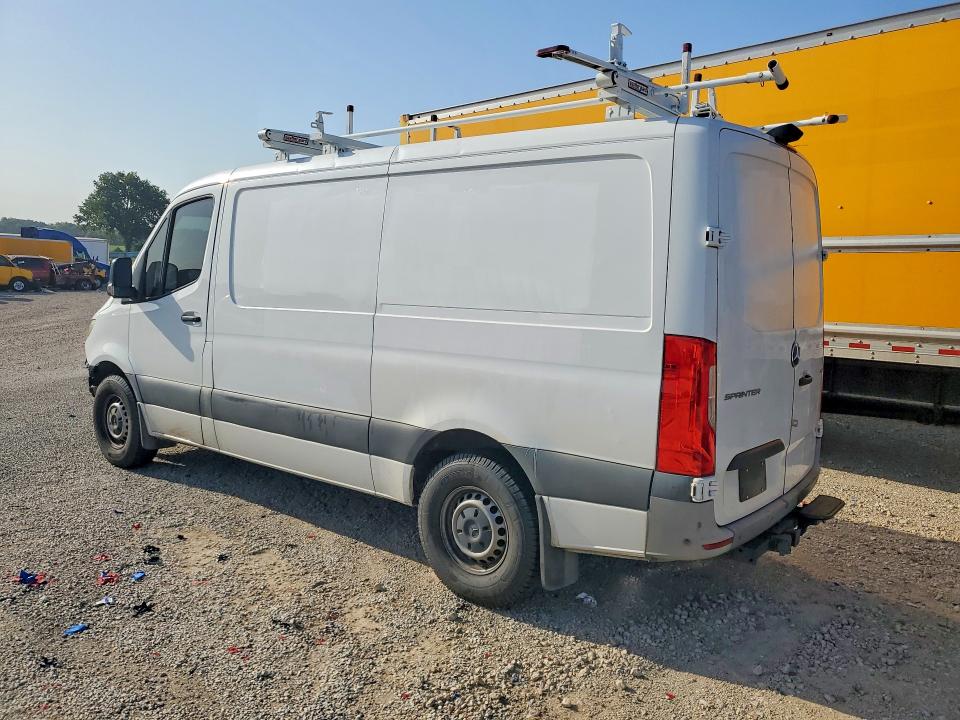 2021 Mercedes-benz Sprinter VIN W1Y4EBHY5MT079688 COPART salvage auction — FRONT END, TX - CERTIFICATE OF TITLE, sold $15,400 on 2026-07-23 (photo 2)