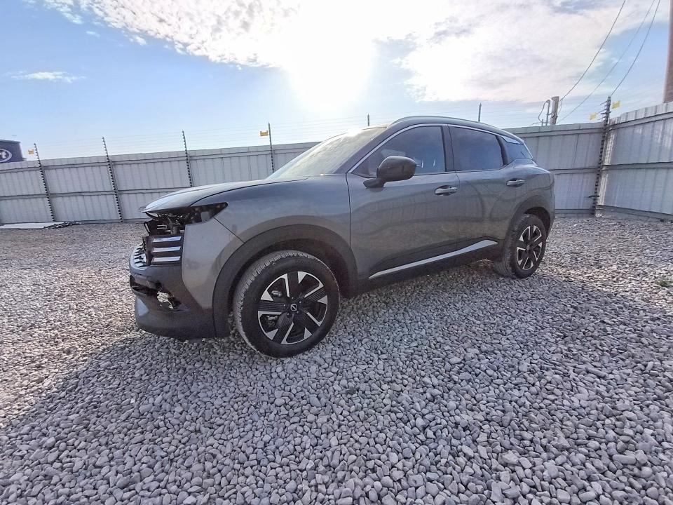 2026 Nissan Kicks VIN 3N8AP6CB4TL364384 — COPART salvage auction photo