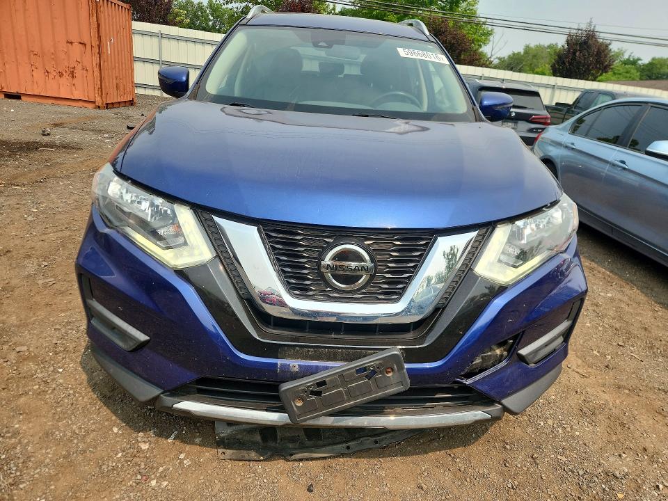 2020 Nissan Rogue VIN JN8AT2MV3LW121074 COPART salvage auction — MECHANICAL, Ct - Cert Of Title-Salvage, sold $4,200 on 2026-07-31 (photo 5)