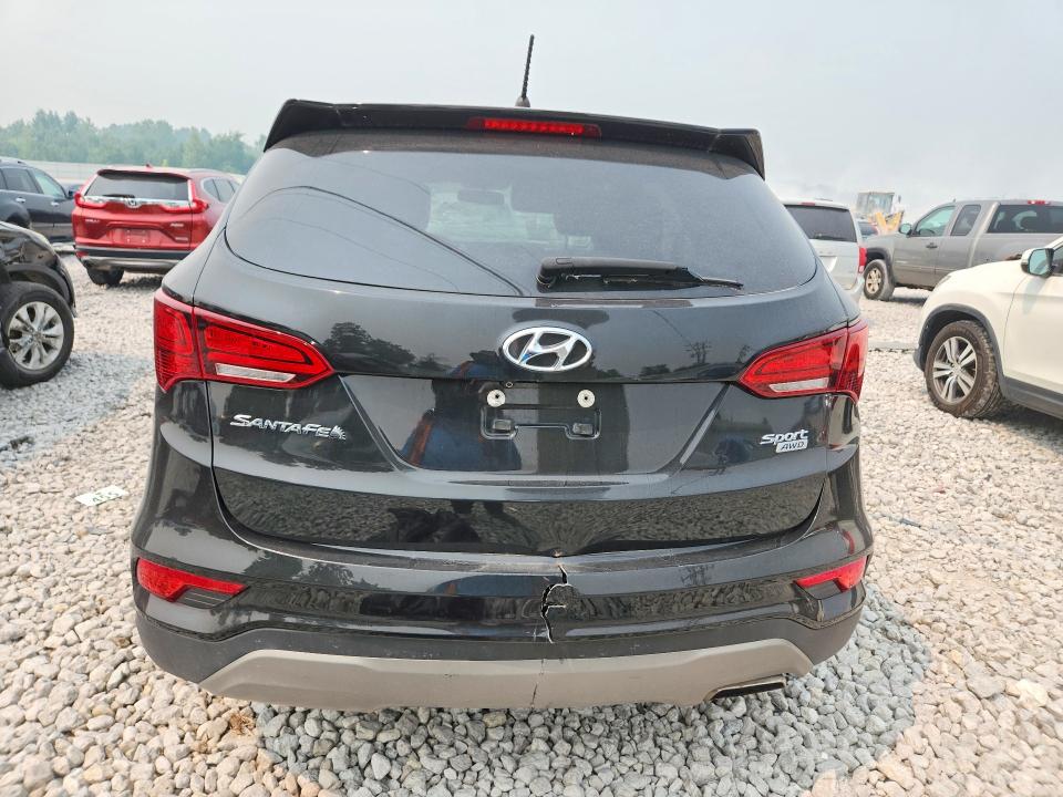 2018 Hyundai VIN 5NMZTDLB3JH059306 COPART salvage auction — MINOR DENT/SCRATCHES, IN - CERTIFICATE OF TITLE (P), sold $5,500 on 2026-07-28 (photo 6)