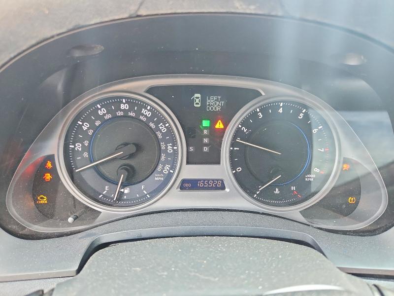 2007 Lexus Is 250 VIN JTHCK262272017911 COPART salvage auction — SIDE, Wa - Bill Of Sale, sold $125 on 2026-07-28 (photo 9)