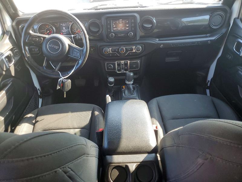 2020 Jeep Wrangler / VIN 1C4HJXDN9LW162788 COPART salvage auction — SIDE, Salvage Title, sold $11,200 on 2026-07-29 (photo 8)