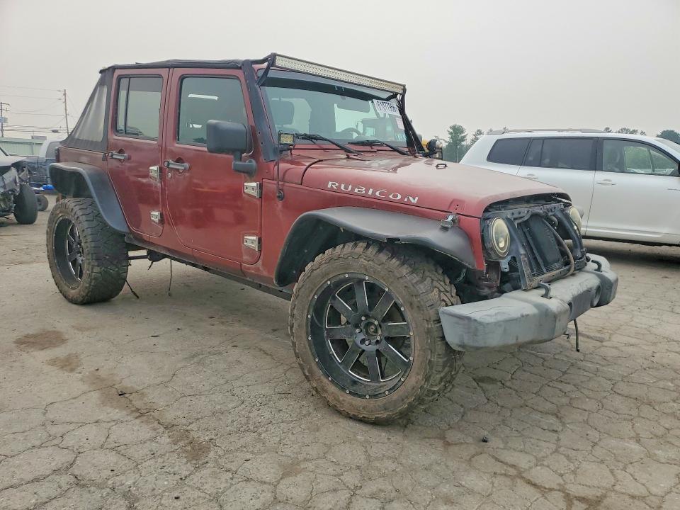 2007 Jeep Wrangler / VIN 1J8GA69157L114443 COPART salvage auction — FRONT END, PA - CERT OF TITLE, sold $175 on 2026-08-04 (photo 4)