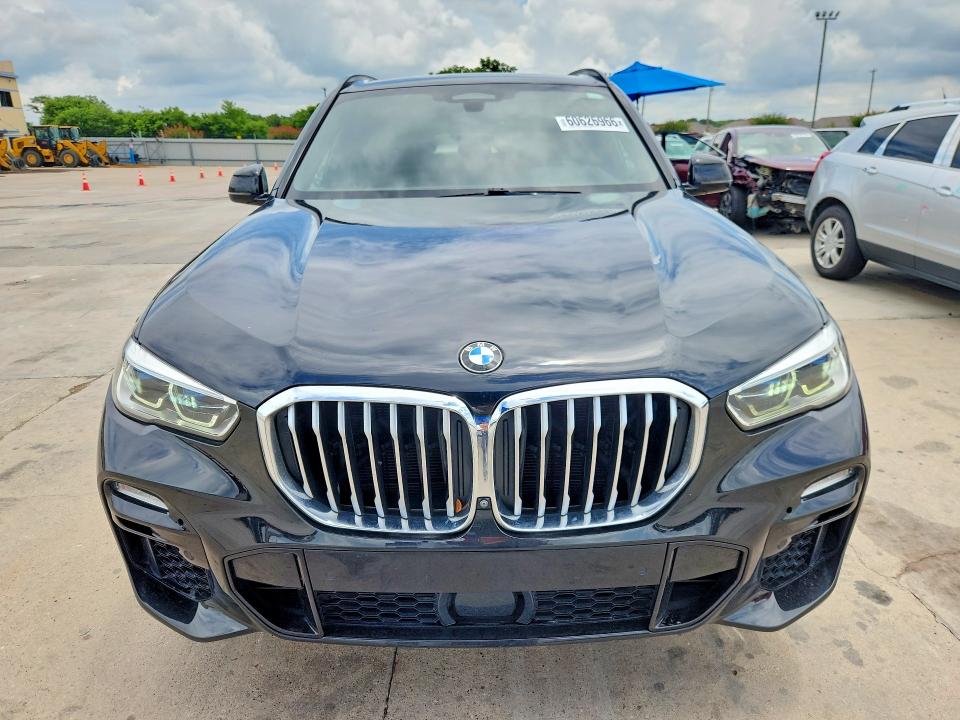 2019 BMW X5 VIN 5UXJU2C57KLN67608 COPART salvage auction — WATER/FLOOD, Tx - Salvage Title-Flood Damage, sold $2,100 on 2026-07-30 (photo 5)